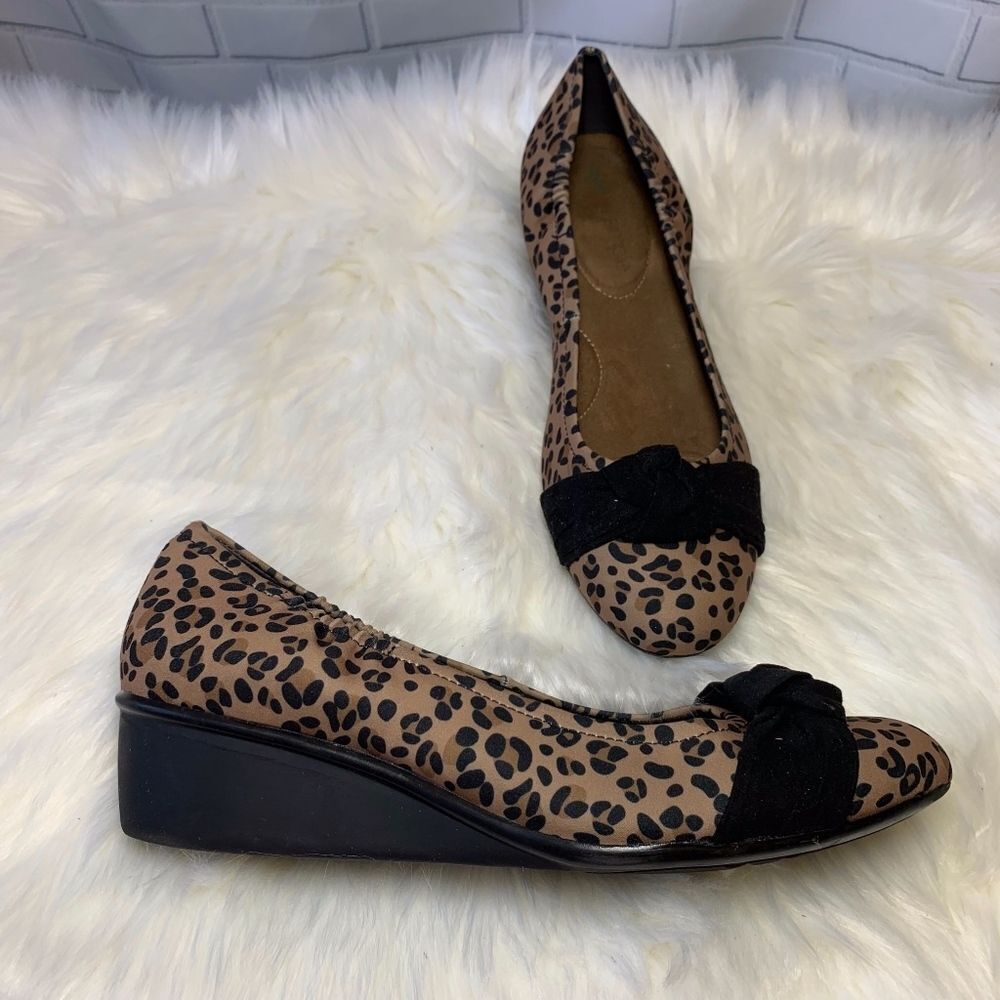 Sage +‎ Simple Cheryl Wedge Slip-Ons Size 10